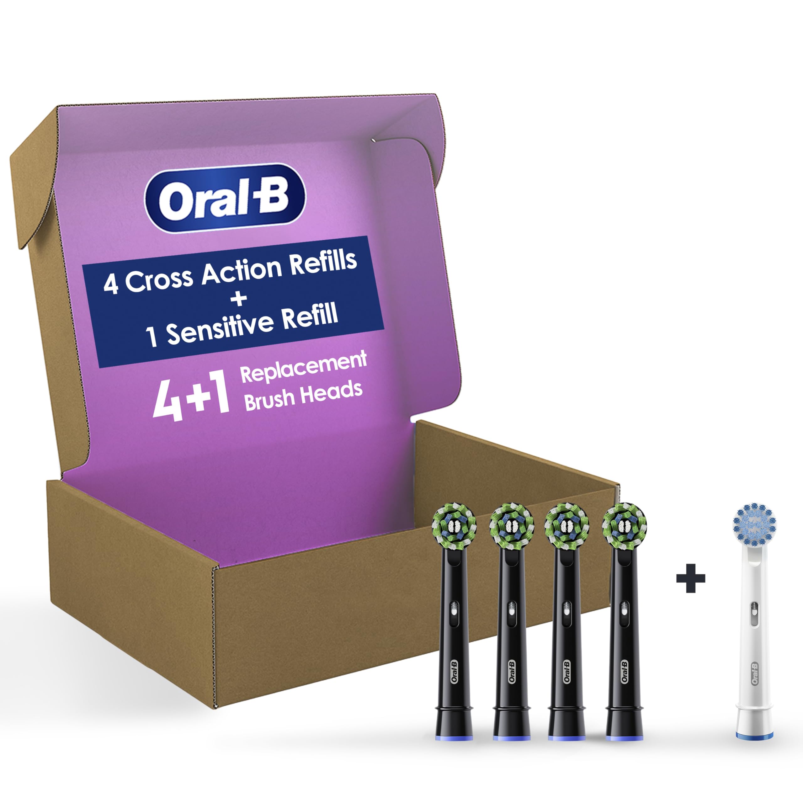 Foto 2 pulgar | Cabezales de Repuesto para Cepillos de Dientes Eléctricos Oral-b 4+1 - Venta Internacional