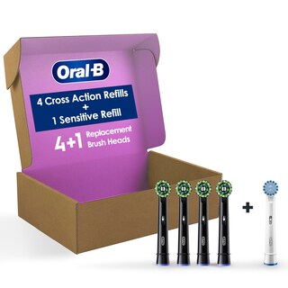 Foto 1 | Cabezales de Repuesto para Cepillos de Dientes Eléctricos Oral-b 4+1 - Venta Internacional