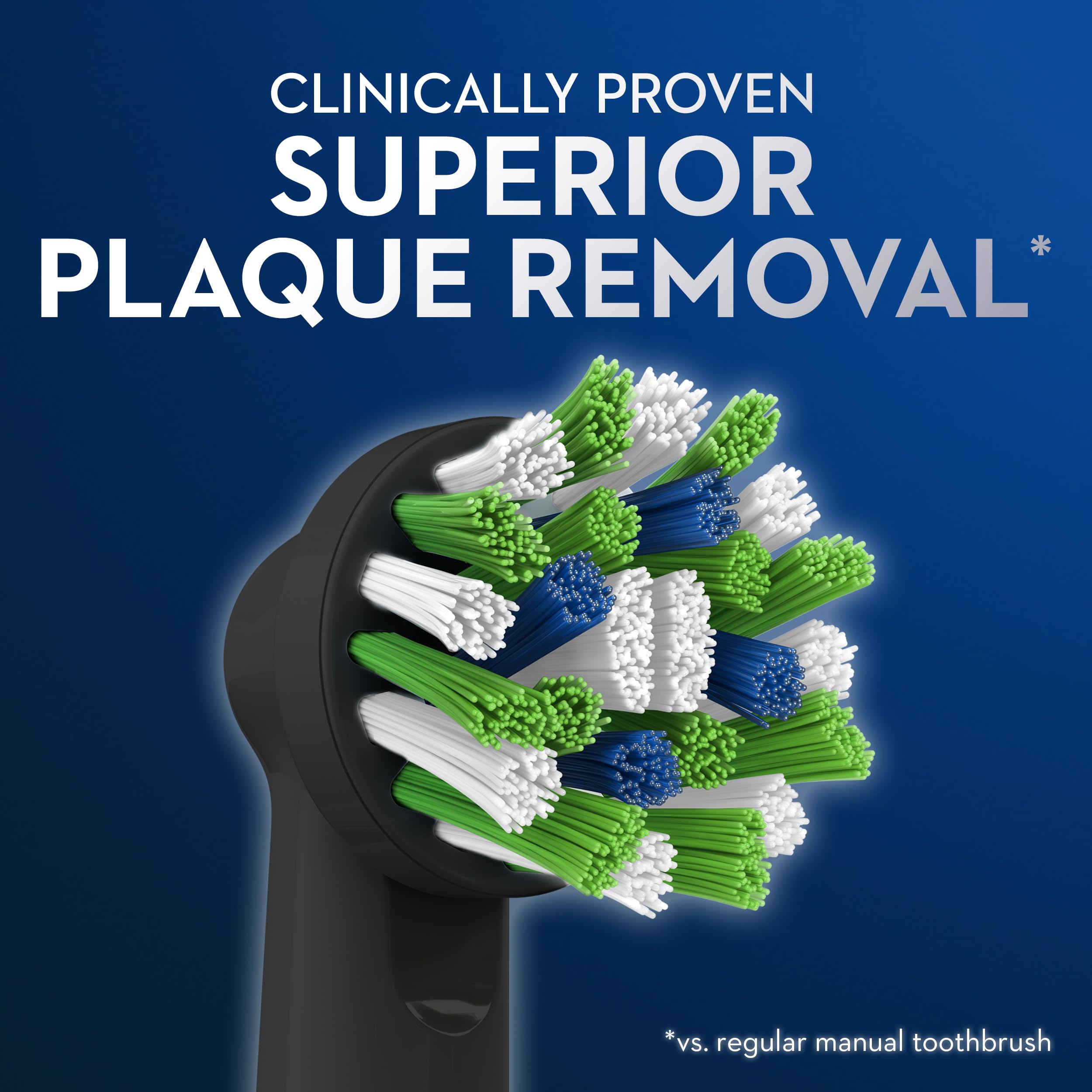 Foto 4 pulgar | Cabezales de Repuesto para Cepillos de Dientes Eléctricos Oral-b 4+1 - Venta Internacional
