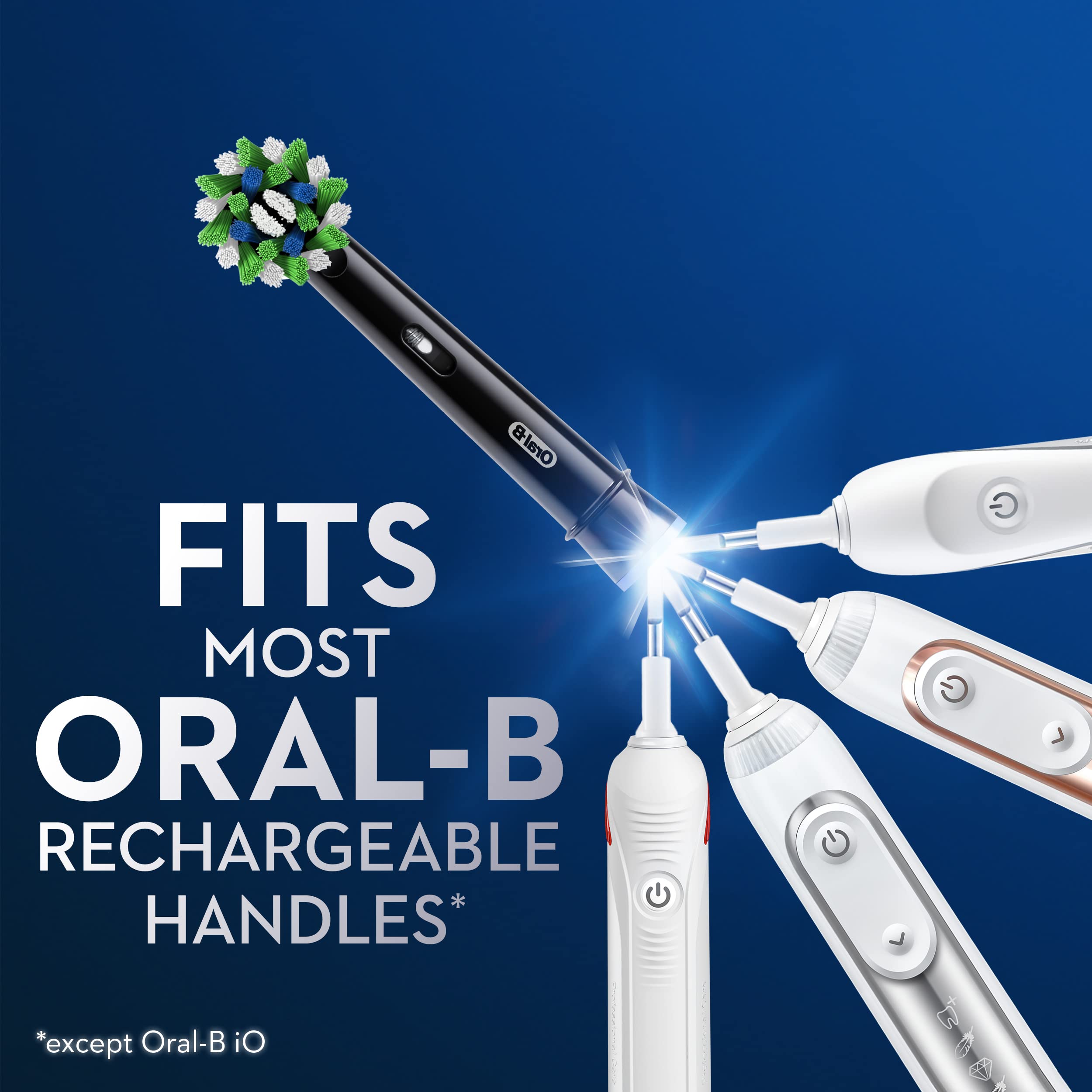 Foto 6 | Cabezales de Repuesto para Cepillos de Dientes Eléctricos Oral-b 4+1 - Venta Internacional