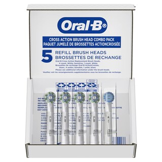 Foto 7 | Cabezales de Repuesto para Cepillos de Dientes Eléctricos Oral-b 4+1 - Venta Internacional