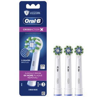 Foto 1 | Cabezales de Repuesto para Cepillos de Dientes Eléctricos Oral-b 3 Unidades - Venta Internacional
