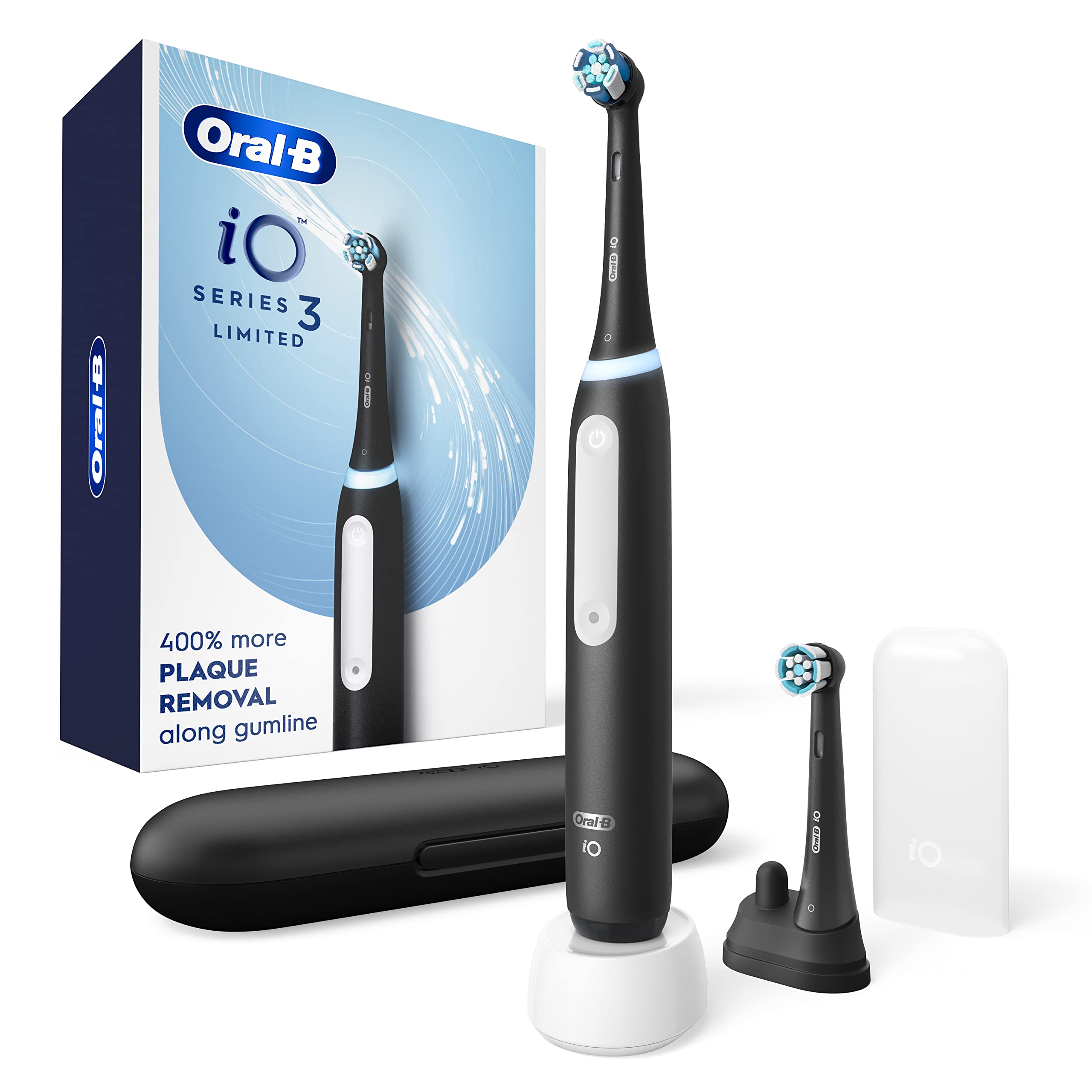 Cepillo De Dientes Eléctrico Oral-b Io Deep Clean Recargable Negro - Venta Internacional. $1,943