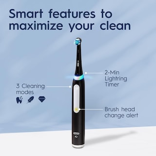 Foto 4 | Cepillo De Dientes Eléctrico Oral-b Io Deep Clean Recargable Negro - Venta Internacional.