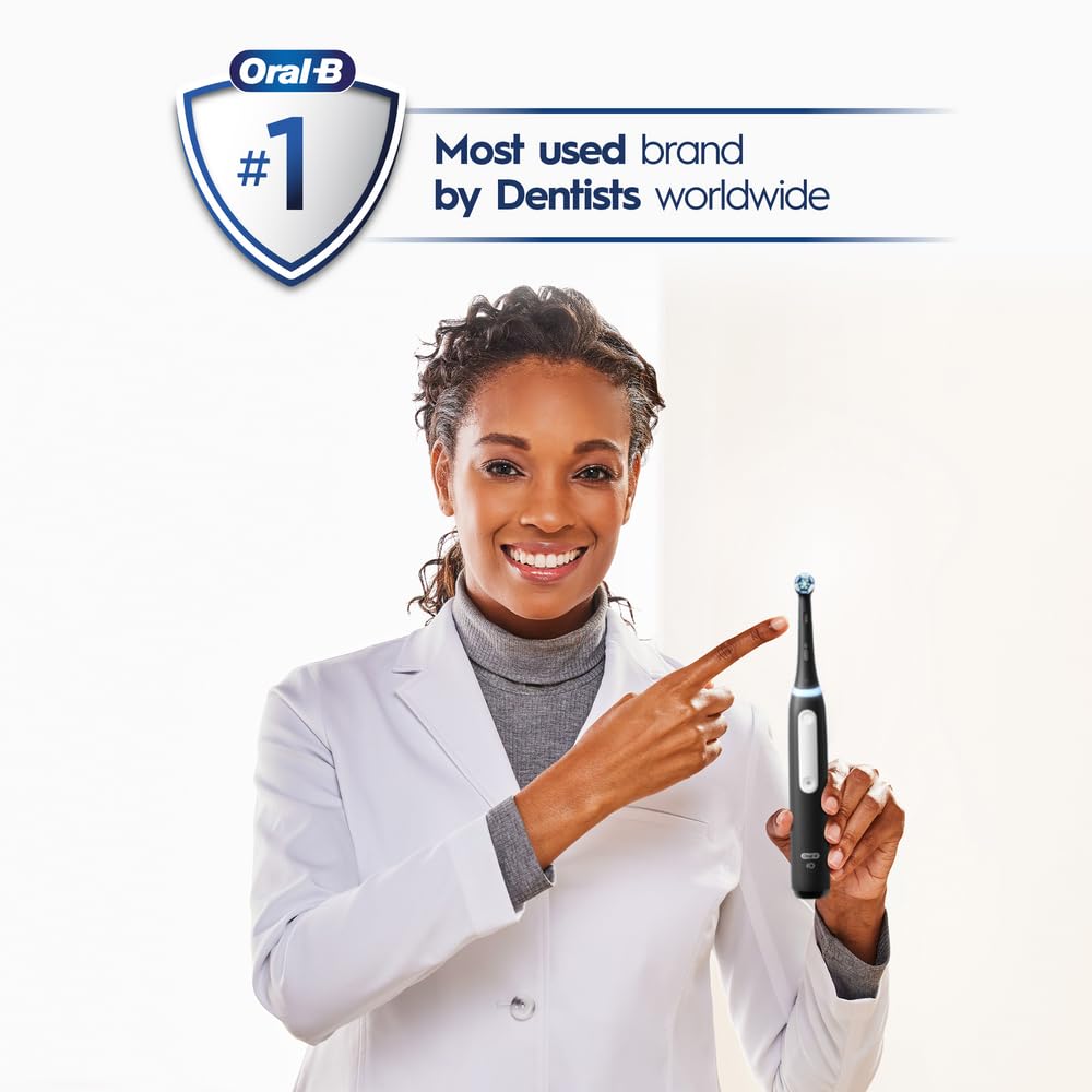 Foto 8 pulgar | Cepillo De Dientes Eléctrico Oral-b Io Deep Clean Recargable Negro - Venta Internacional.