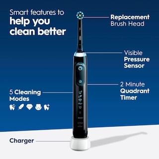 Foto 4 | Cepillo De Dientes Eléctrico Oral-b Genius X Limited Con Cabezal - Venta Internacional.