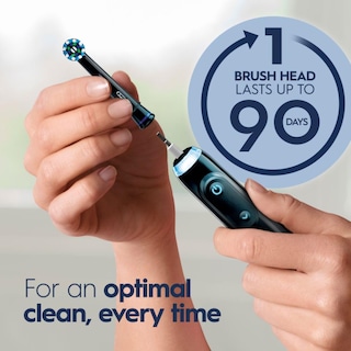 Foto 6 | Cepillo De Dientes Eléctrico Oral-b Genius X Limited Con Cabezal - Venta Internacional.
