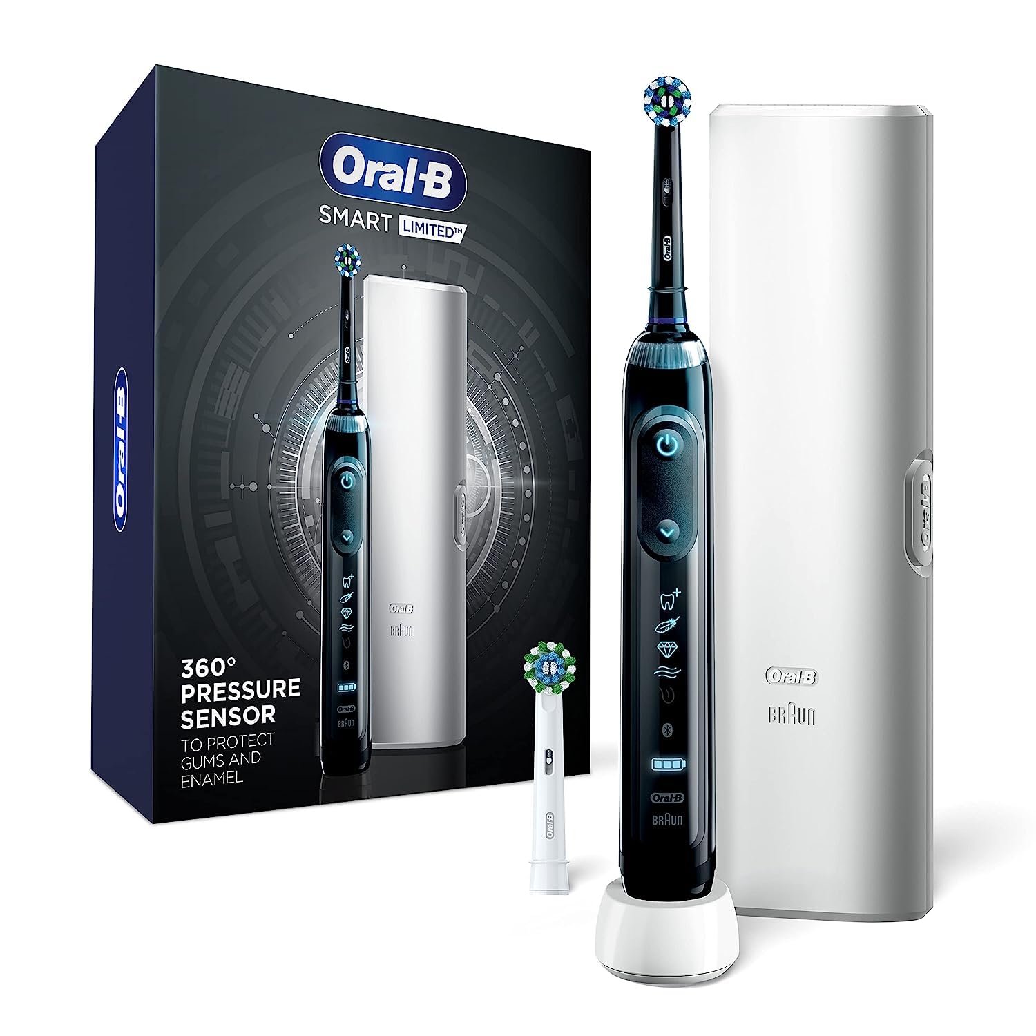 Cepillo De Dientes Eléctrico Oral-b Pro Smart Limited Power Black - Venta Internacional.