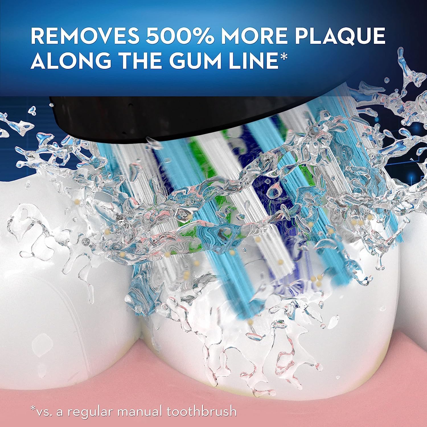 Foto 2 | Cepillo De Dientes Eléctrico Oral-b Pro Smart Limited Power Black - Venta Internacional.