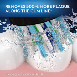 Foto 2 | Cepillo De Dientes Eléctrico Oral-b Pro Smart Limited Power Black - Venta Internacional.
