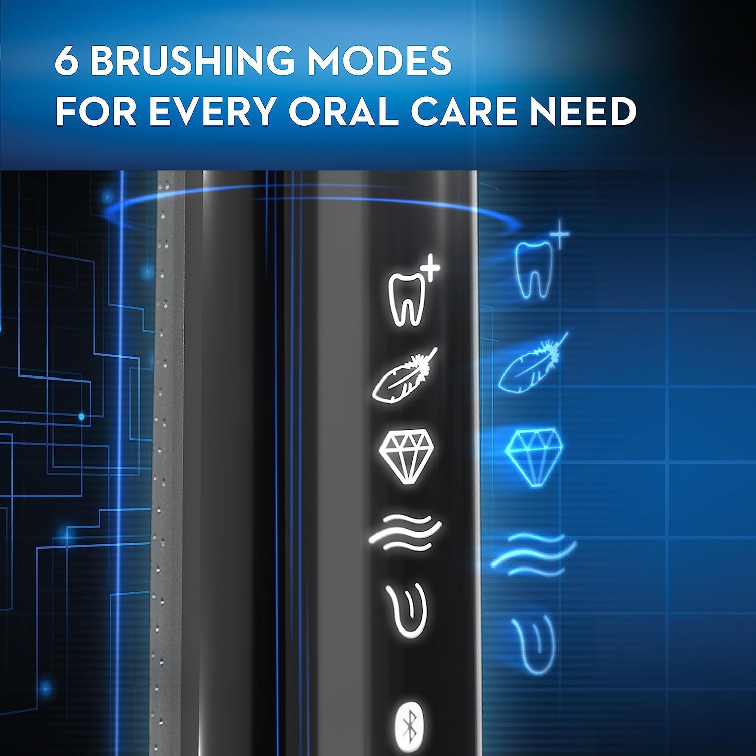 Foto 7 pulgar | Cepillo De Dientes Eléctrico Oral-b Pro Smart Limited Power Black - Venta Internacional.
