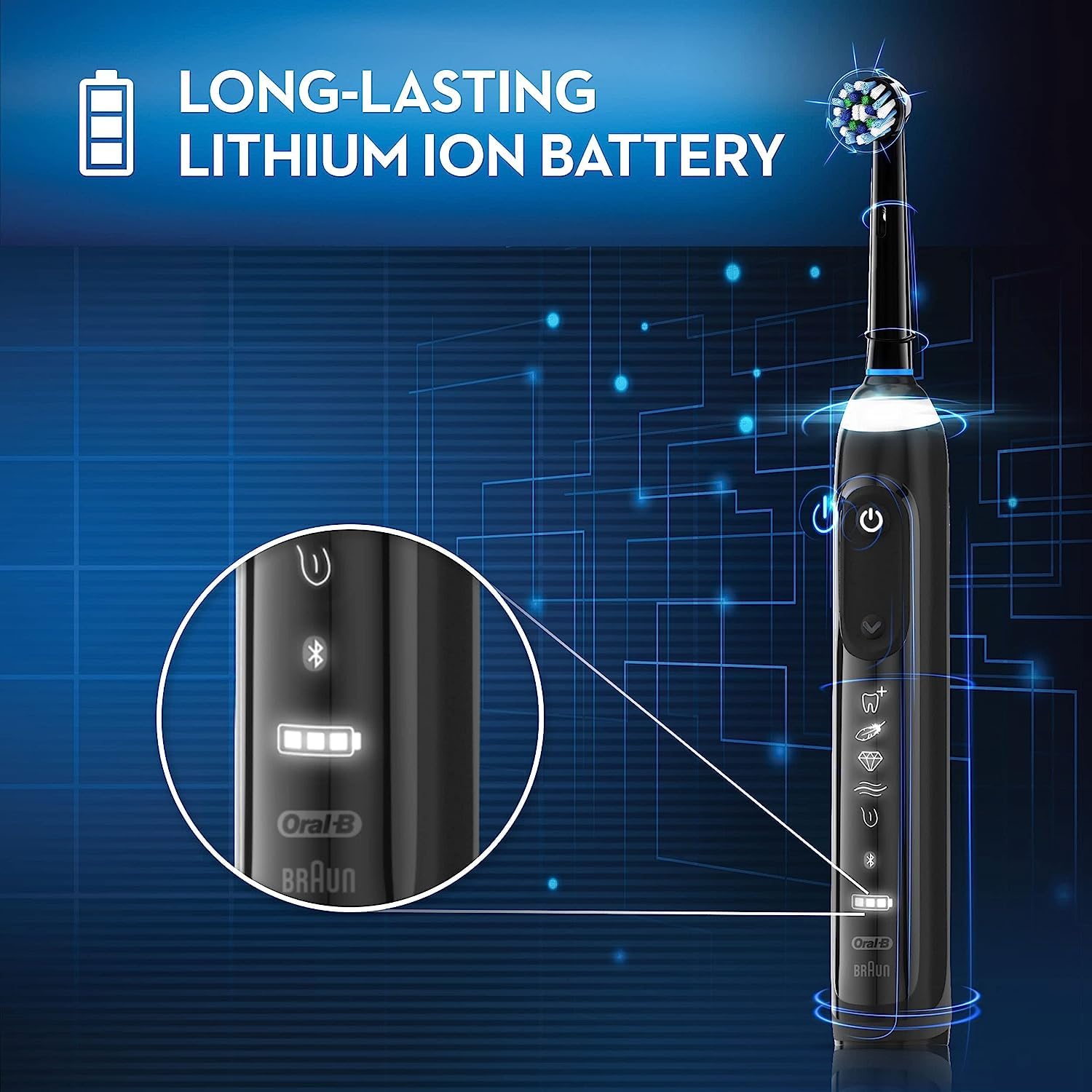 Foto 7 | Cepillo De Dientes Eléctrico Oral-b Pro Smart Limited Power Black - Venta Internacional.