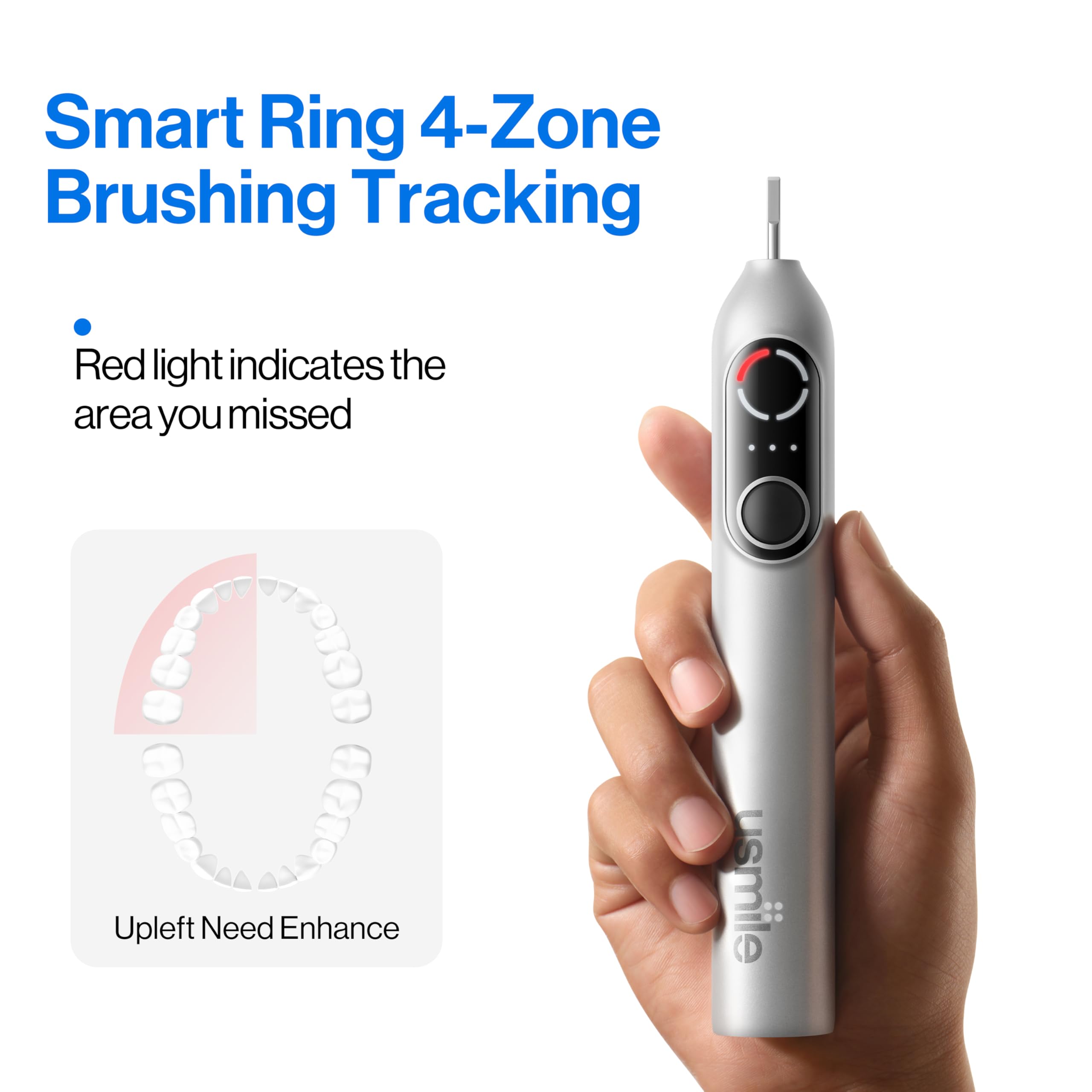 Foto 4 pulgar | Cepillo De Dientes Eléctrico Usmile P20 Pro Oscilante-vibratorio - Venta Internacional.
