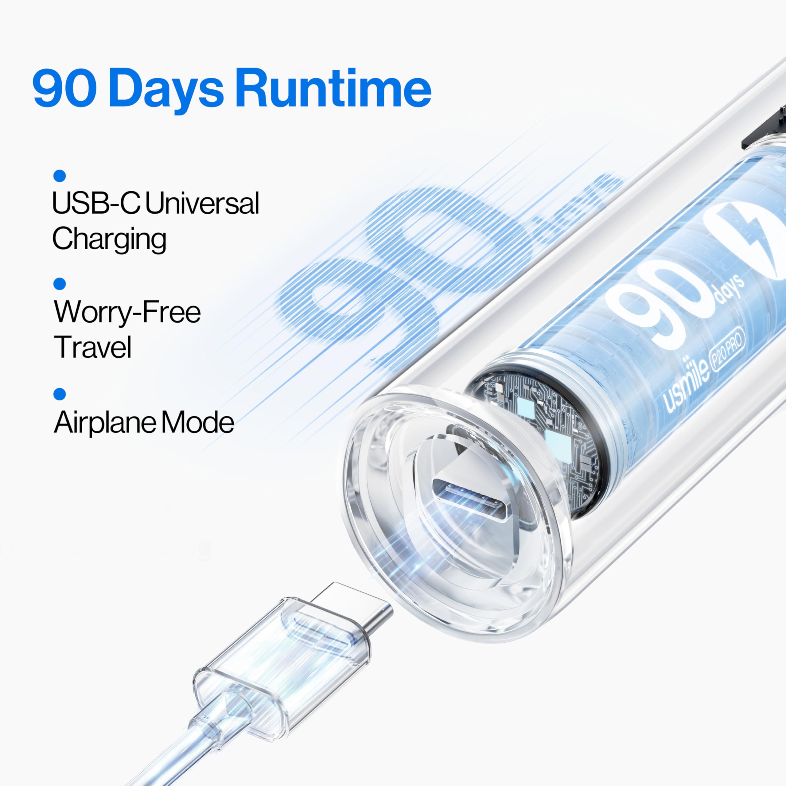 Foto 5 | Cepillo De Dientes Eléctrico Usmile P20 Pro Oscilante-vibratorio - Venta Internacional.