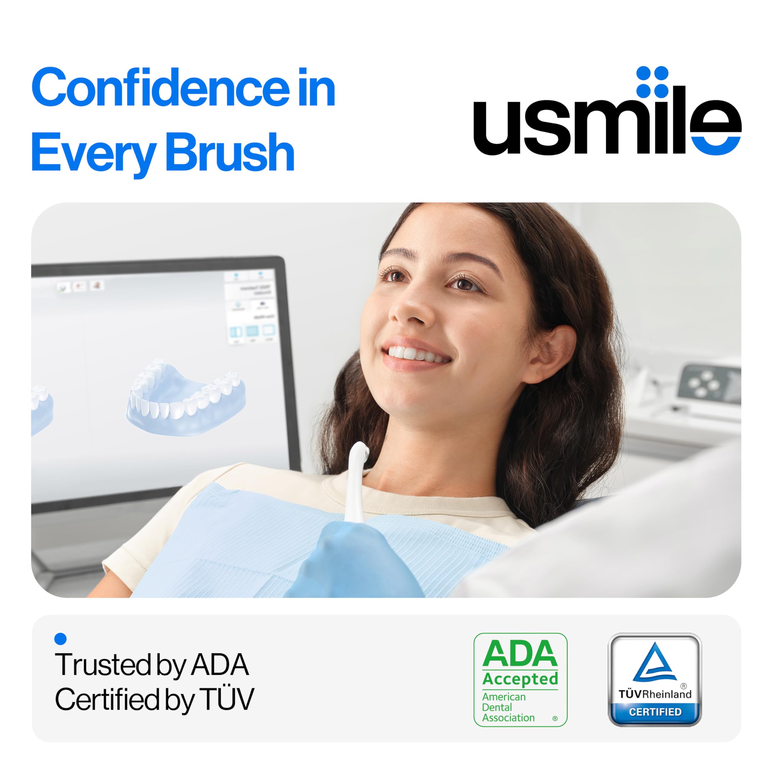 Foto 6 | Cepillo De Dientes Eléctrico Usmile P20 Pro Oscilante-vibratorio - Venta Internacional.