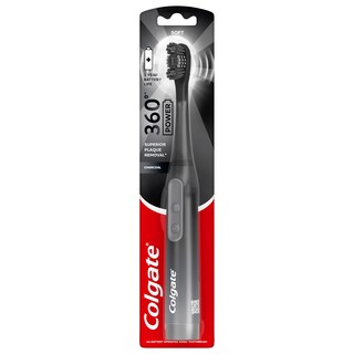 Foto 1 | Cepillo De Dientes Colgate 360 Charcoal Con Batería Sónica - Venta Internacional.
