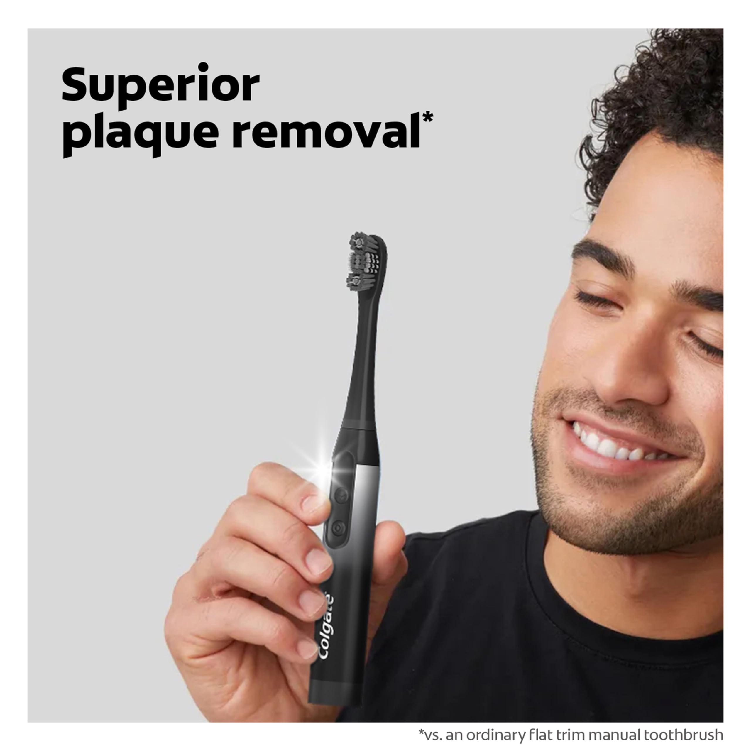 Foto 3 | Cepillo De Dientes Colgate 360 Charcoal Con Batería Sónica - Venta Internacional.
