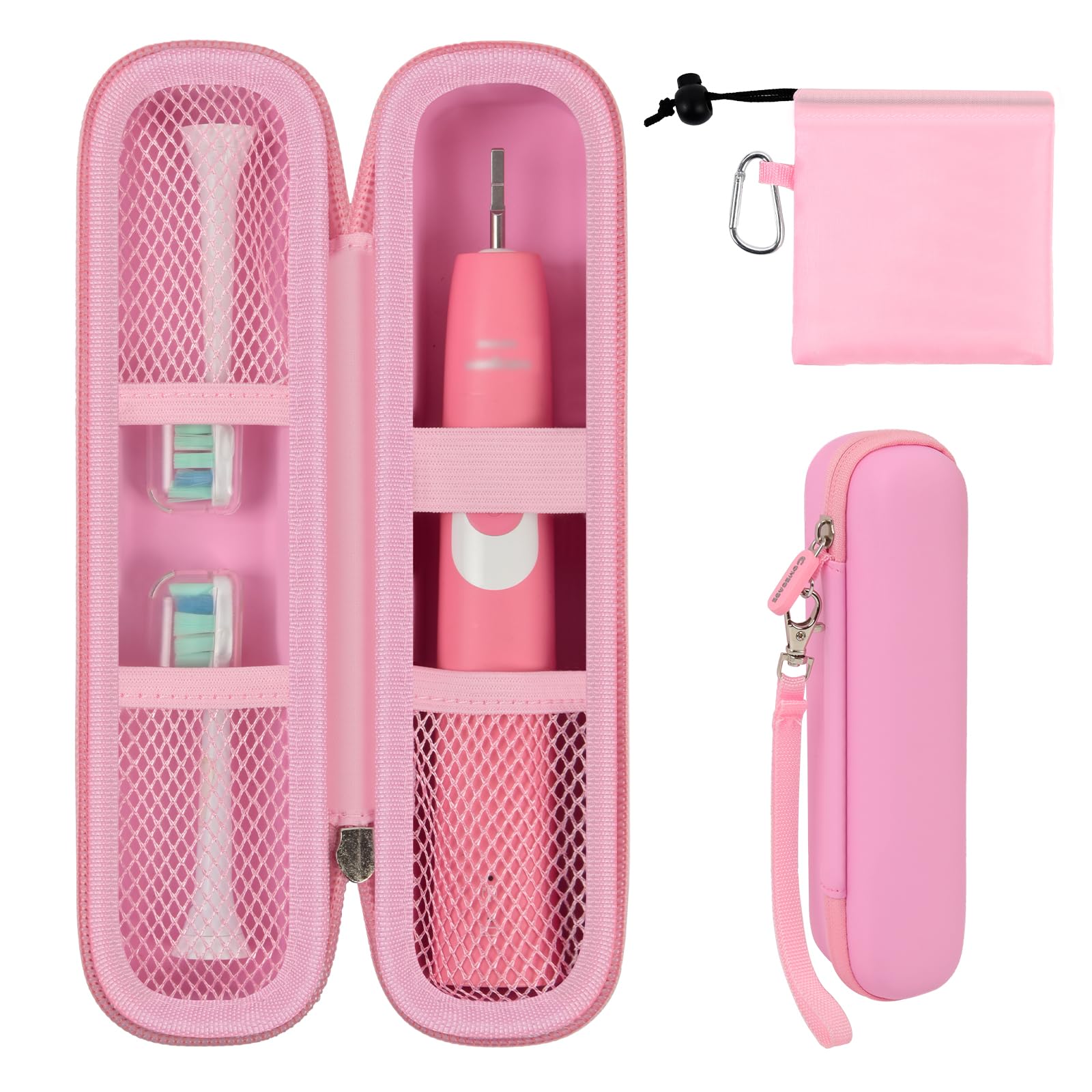 Foto 1 | Funda Rígida De Viaje Para Cepillos De Dientes Para Oral-b Y Philips Sonicare - Venta Internacional.