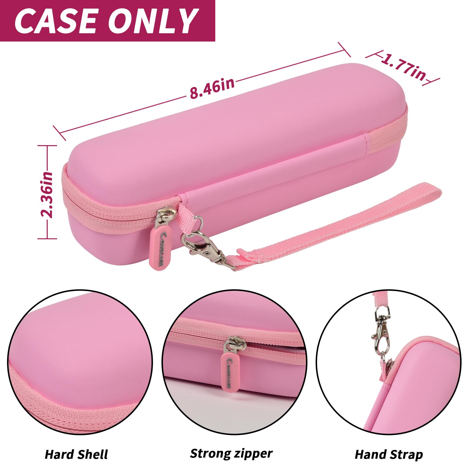 Foto 4 | Funda Rígida De Viaje Para Cepillos De Dientes Para Oral-b Y Philips Sonicare - Venta Internacional.