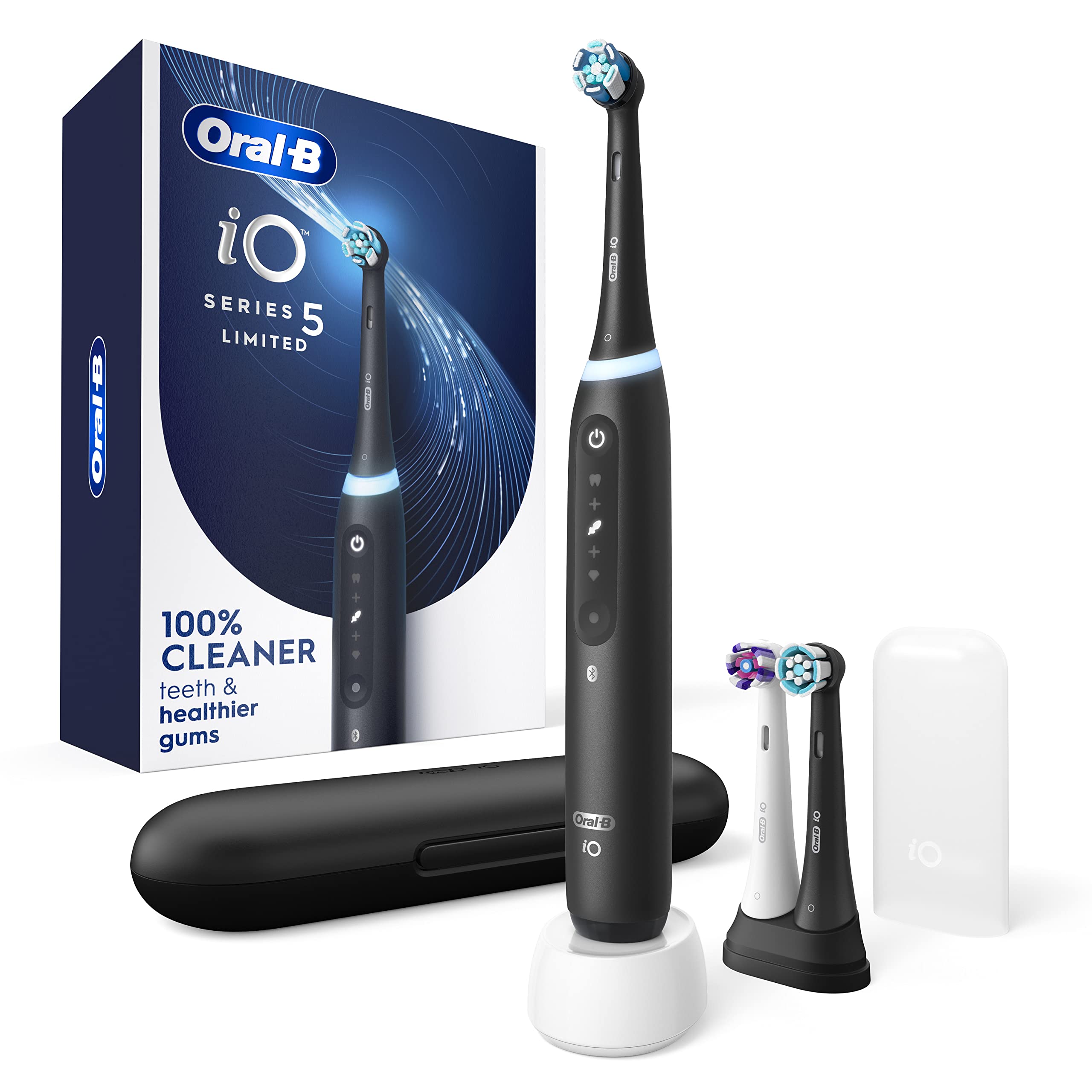 Foto 2 pulgar | Cepillo De Dientes Eléctrico Oral-b Io Deep Clean + Whiten Black - Venta Internacional.