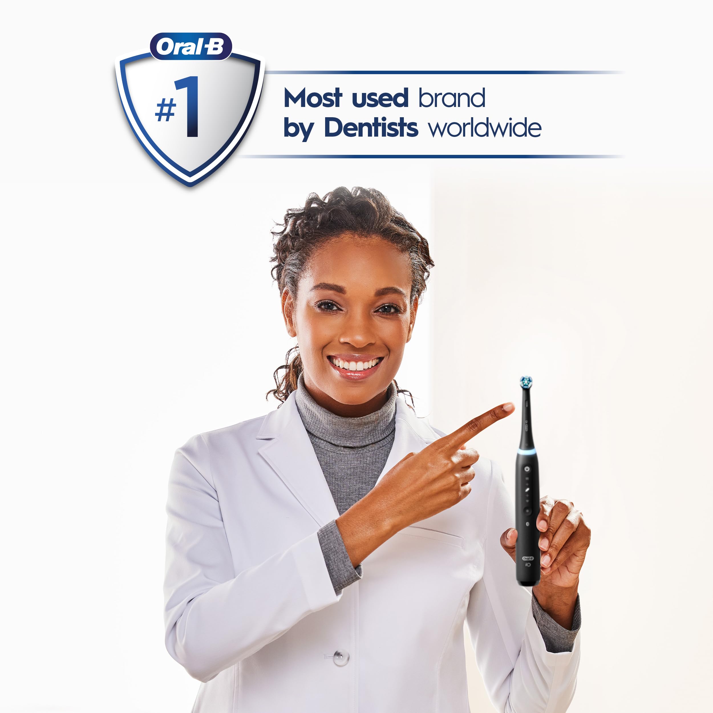 Foto 3 pulgar | Cepillo De Dientes Eléctrico Oral-b Io Deep Clean + Whiten Black - Venta Internacional.