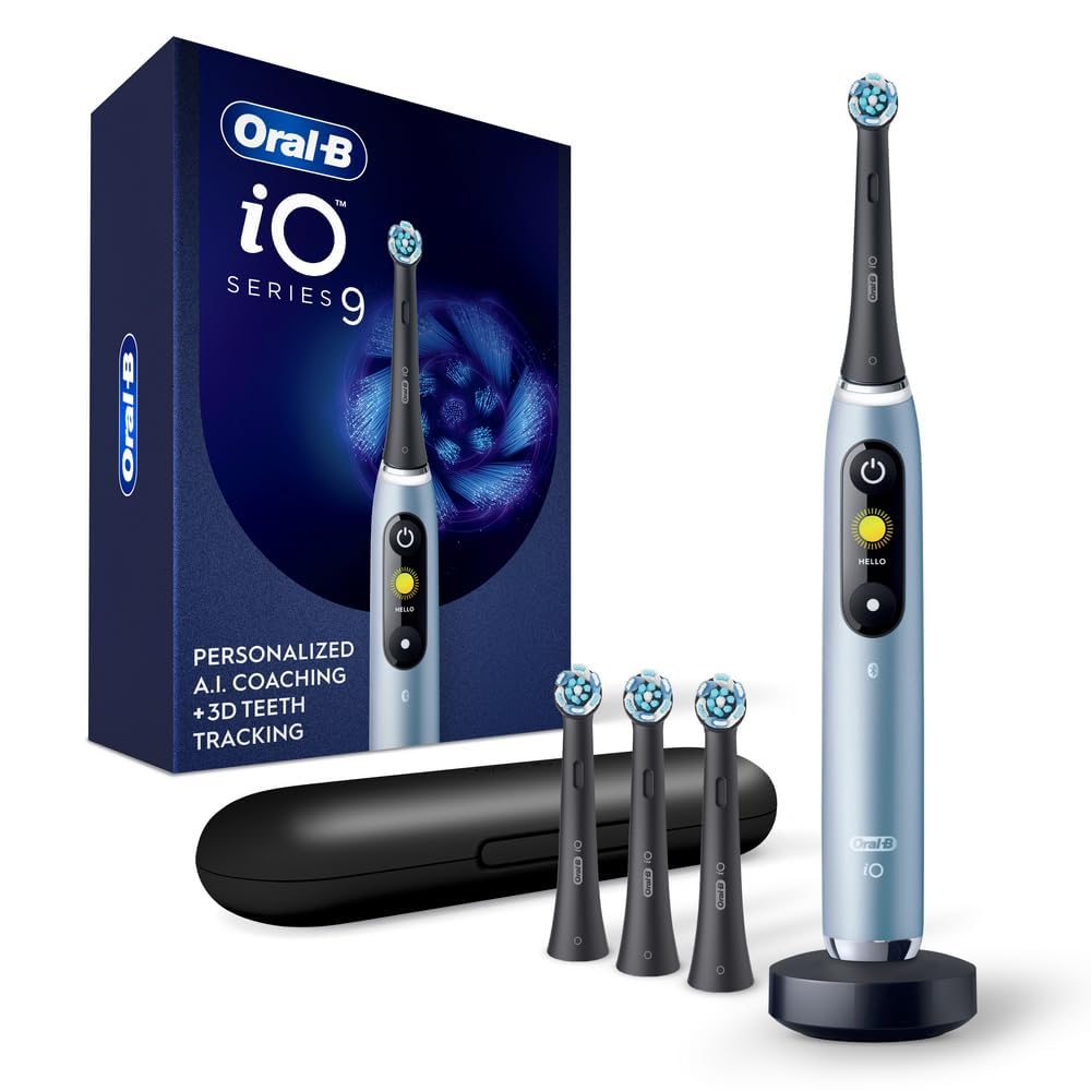 Foto 2 pulgar | Cepillo De Dientes Eléctrico Oral-b Io Series 9 Con 4 Cabezales - Venta Internacional.
