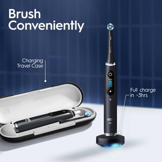 Foto 7 | Cepillo De Dientes Eléctrico Oral-b Io Series 9 Con 4 Cabezales - Venta Internacional.