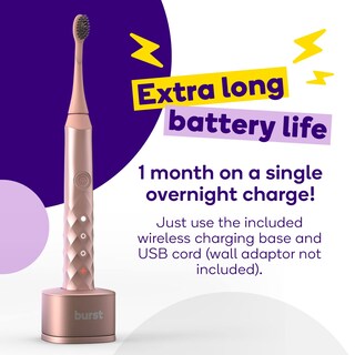 Foto 4 | Cepillo De Dientes Eléctrico Burst Original Sonic Para Adultos Blanco - Venta Internacional.