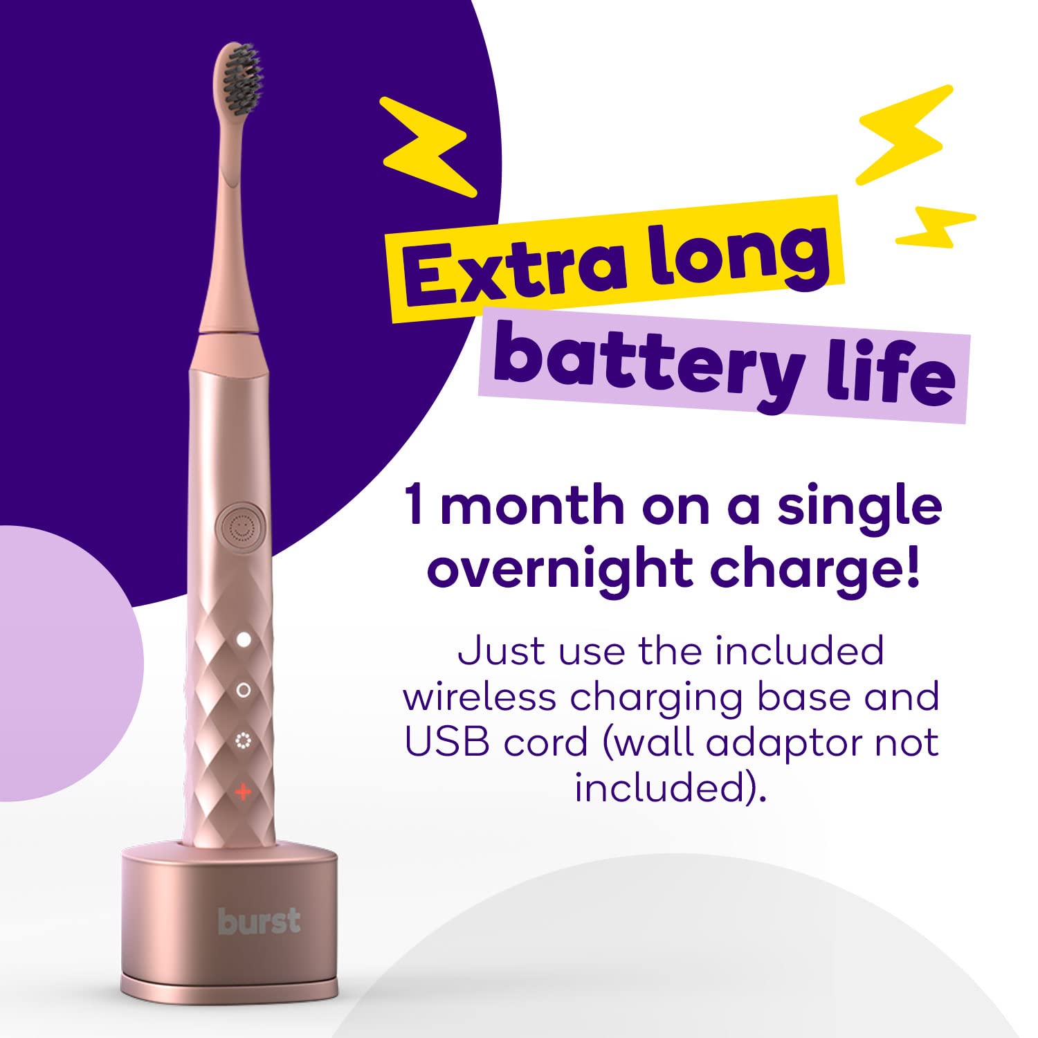 Foto 4 | Cepillo De Dientes Eléctrico Burst Original Sonic Para Adultos Negro - Venta Internacional.