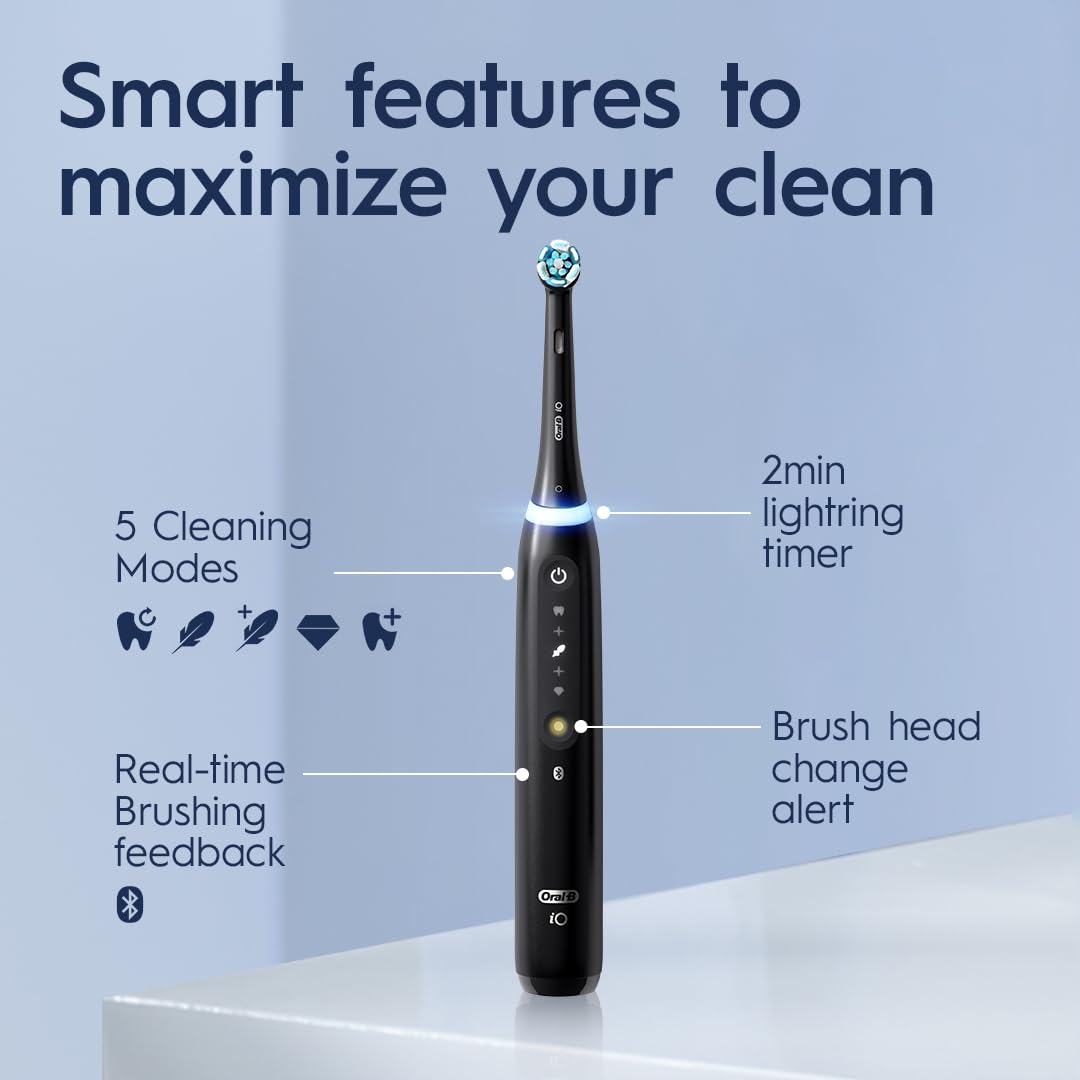 Foto 4 | Cepillo De Dientes Eléctrico Oral-b Io Series 5 Con Sensor De Presión - Venta Internacional.