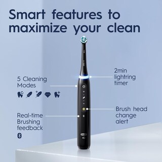 Foto 4 | Cepillo De Dientes Eléctrico Oral-b Io Series 5 Con Sensor De Presión - Venta Internacional.