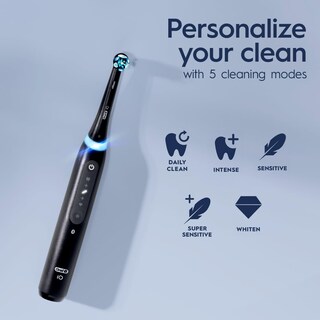 Foto 6 | Cepillo De Dientes Eléctrico Oral-b Io Series 5 Con Sensor De Presión - Venta Internacional.