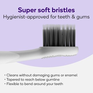 Foto 4 | Cepillo De Dientes Eléctrico Burst Pro Sonic Advanced White Adult - Venta Internacional.