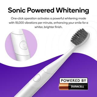 Foto 2 | Cepillo De Dientes Burst Nova Sonic Powered Para Blanquear Los Dientes, Rojo - Venta Internacional.