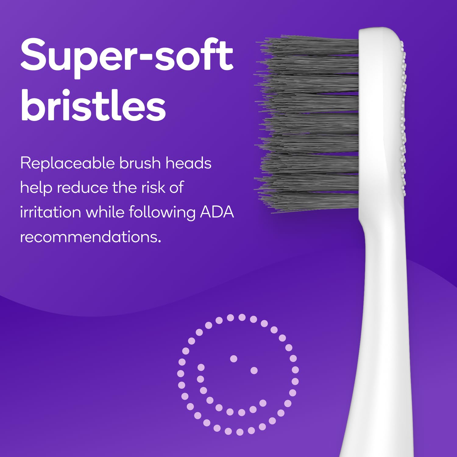 Foto 6 pulgar | Cepillo De Dientes Burst Nova Sonic Powered Para Blanquear Los Dientes, Rojo - Venta Internacional.
