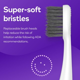 Foto 5 | Cepillo De Dientes Burst Nova Sonic Powered Para Blanquear Los Dientes, Rojo - Venta Internacional.