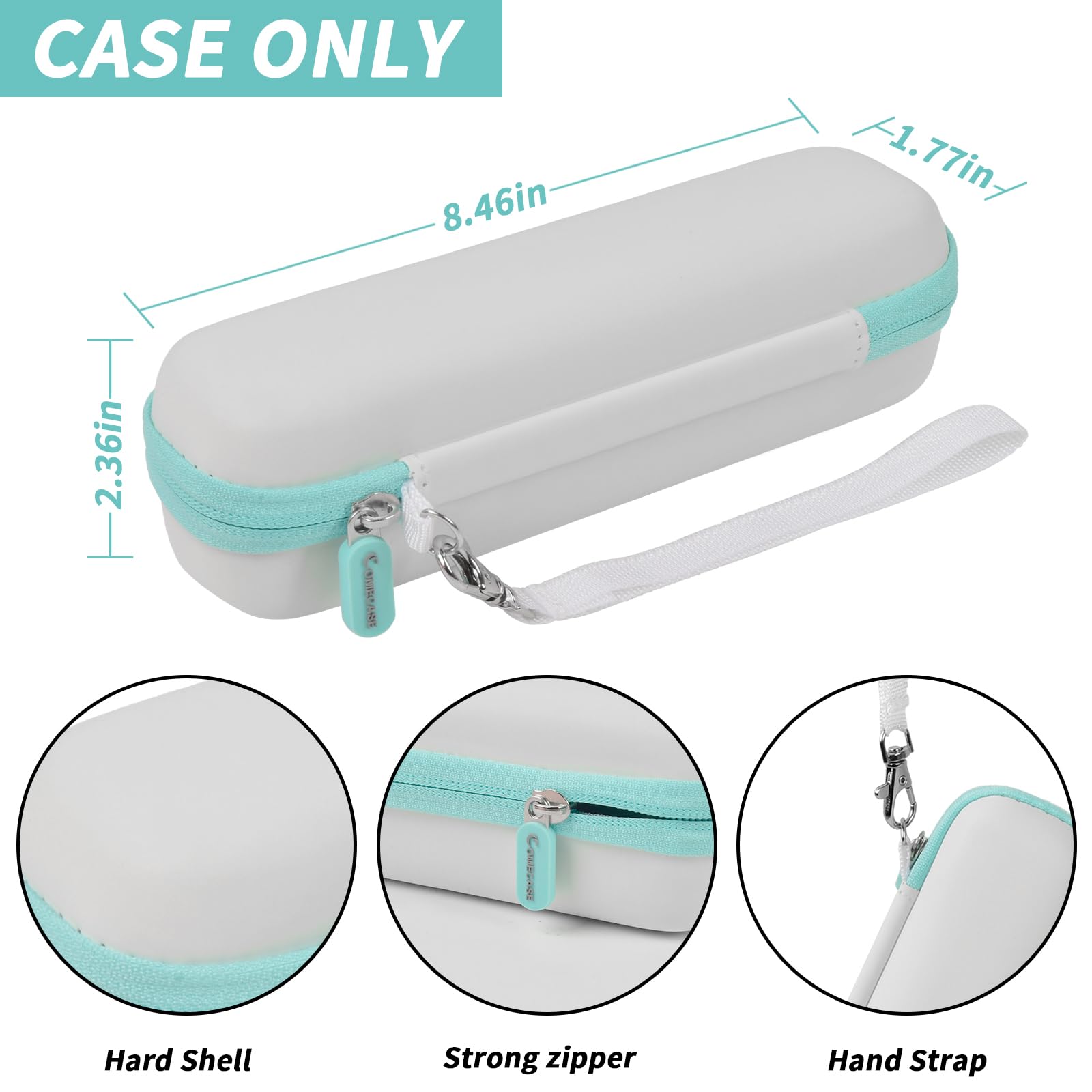Foto 5 pulgar | Funda Rígida De Viaje Para Cepillos De Dientes Para Oral-b Y Philips Sonicare - Venta Internacional.