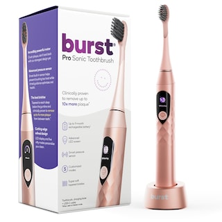 Foto 1 | Cepillo De Dientes Eléctrico Burst Pro Sonic Advanced Rose Gold - Venta Internacional.