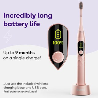 Foto 6 | Cepillo De Dientes Eléctrico Burst Pro Sonic Advanced Rose Gold - Venta Internacional.