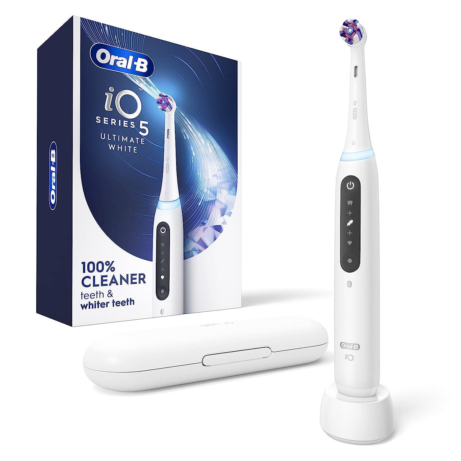 Foto 1 | Cepillo De Dientes Eléctrico Oral-b Io Series 5 Ultimate White - Venta Internacional.