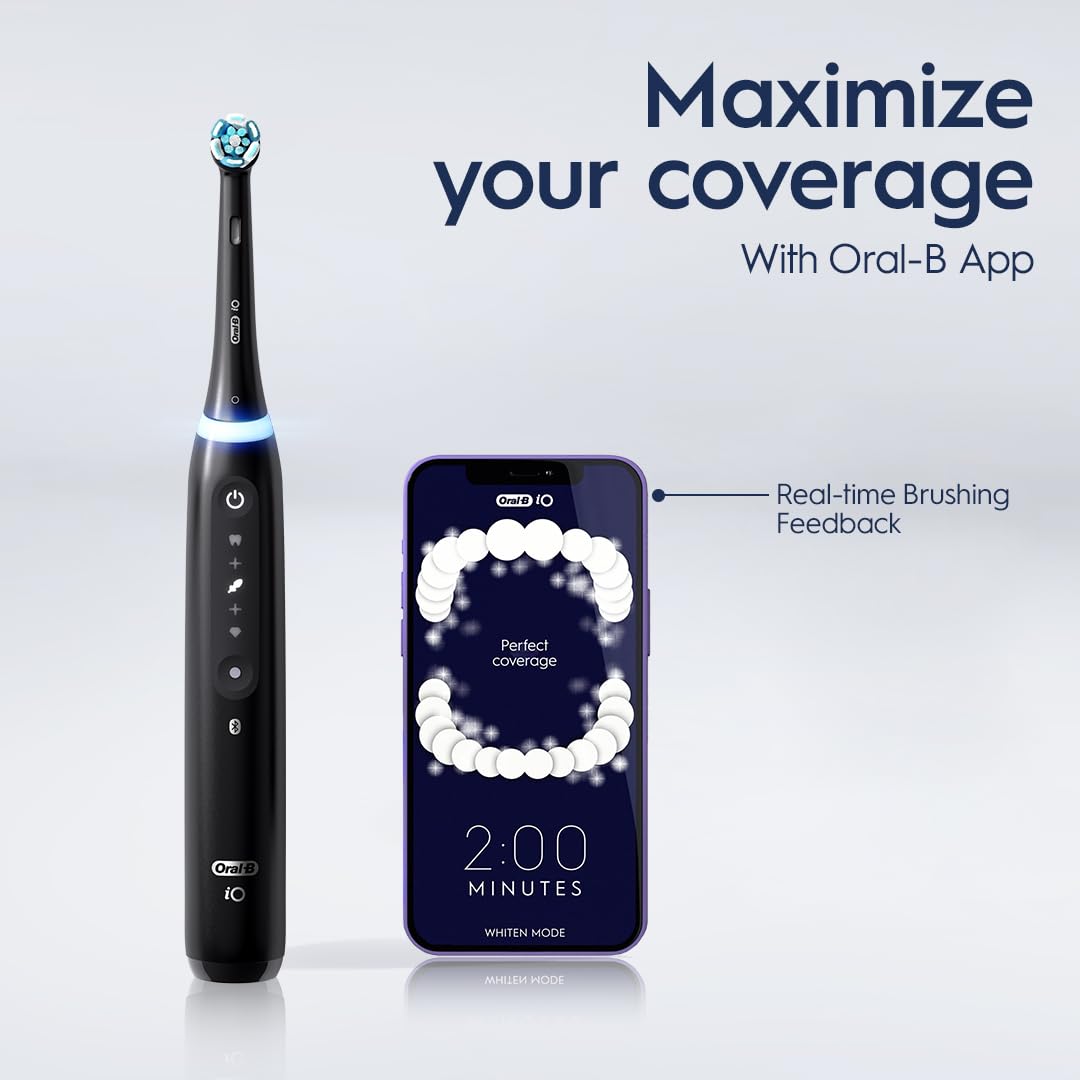 Foto 7 | Cepillo De Dientes Eléctrico Oral-b Io Series 5 Ultimate White - Venta Internacional.