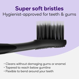 Foto 4 | Cepillo De Dientes Eléctrico Burst Pro Sonic Advanced Black Adult - Venta Internacional.