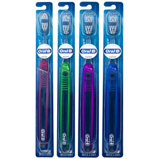 Foto 1 | Cepillo De Dientes Oral-b Indicator 35 Compact Soft, Paquete De 4 - Venta Internacional.