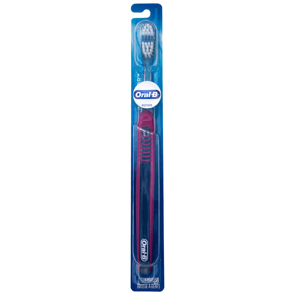 Foto 2 | Cepillo De Dientes Oral-b Indicator 35 Compact Soft, Paquete De 4 - Venta Internacional.