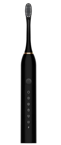 Foto 1 | Cepillo Xtellar De Dientes Eléctrico Negro +3 Cabezales Gratis