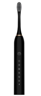 Foto 1 | Cepillo Xtellar De Dientes Eléctrico Negro +3 Cabezales Gratis