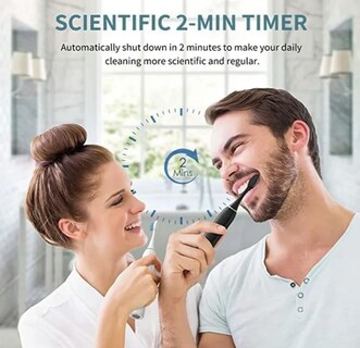 Foto 4 | Cepillo Xtellar De Dientes Eléctrico Blanco +3 Cabezales Gratis