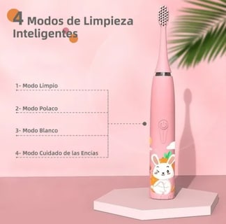 Foto 2 | Cepillo Xtellar De Dientes Eléctrico Infantil Recargable De 8 Cabeza