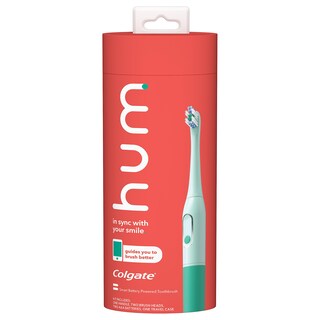 Foto 1 | Kit De Cepillos De Dientes Con Batería Inteligente Colgate Hum Con 2 Cabezales De Recarga - Venta Internacional.