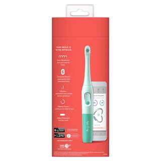 Foto 2 | Kit De Cepillos De Dientes Con Batería Inteligente Colgate Hum Con 2 Cabezales De Recarga - Venta Internacional.